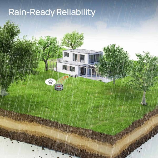 SUNSEEKER X7 Wireless Robot Lawn Mower