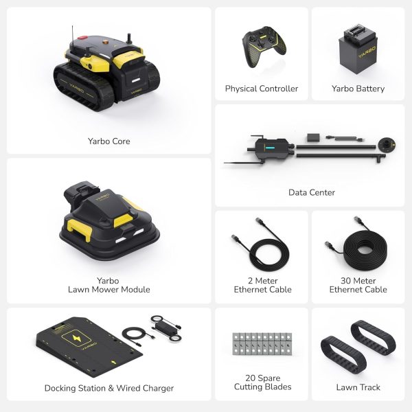 YARBO Robot Lawn Mower