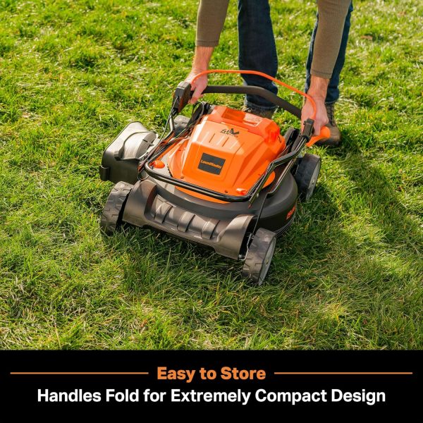 LawnMaster CLMF4819X 48V MAX