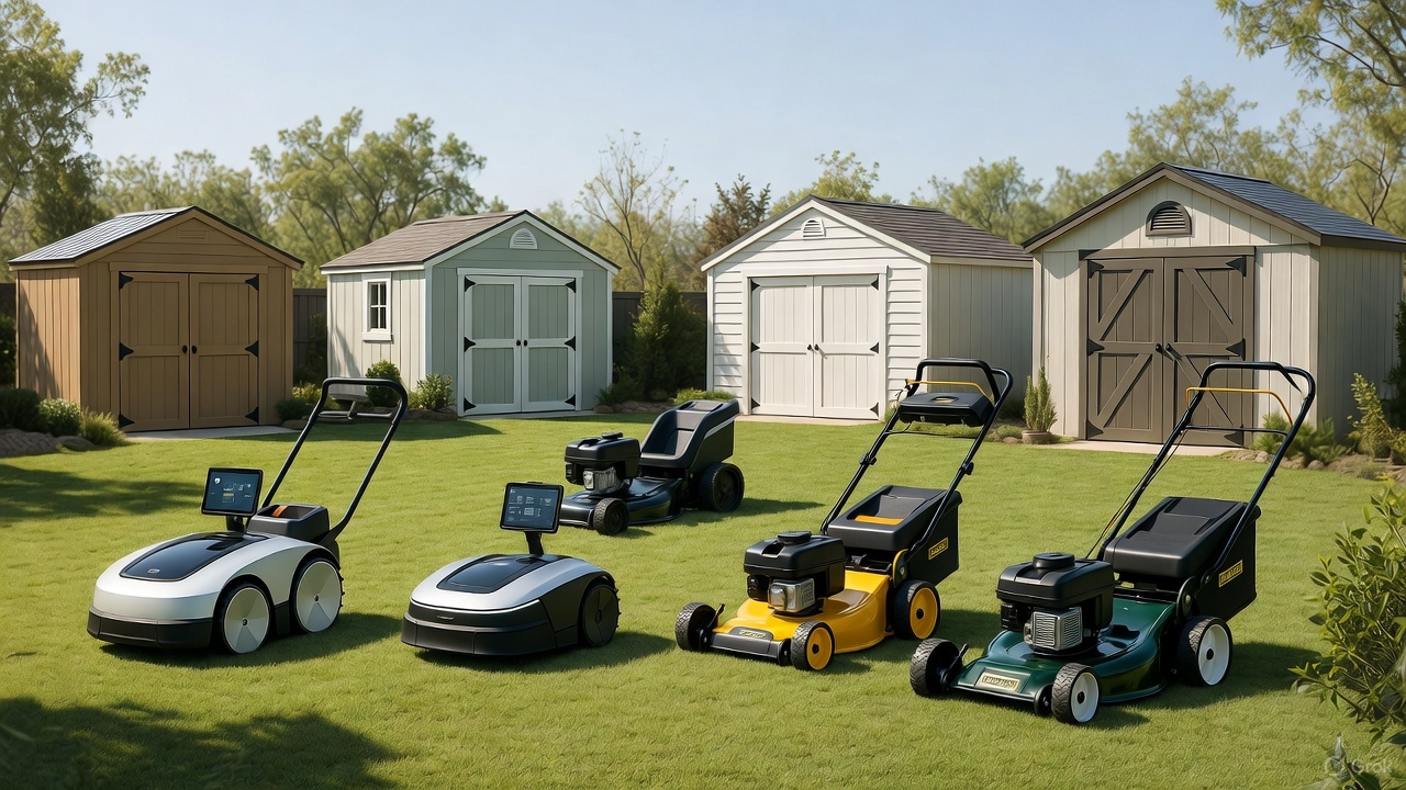 image Lifetime Products 60236 11' x 18.5' Outdoor Storage Shed